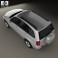 Toyota RAV4 5-door 2001 3d model