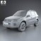 Toyota RAV4 5-door 2001 3d model