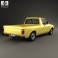 Volkswagen Caddy (Type 14) 1982 3d model