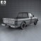 Volkswagen Caddy (Type 14) 1982 3d model