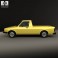 Volkswagen Caddy (Type 14) 1982 3d model