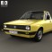 Volkswagen Caddy (Type 14) 1982 3d model