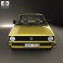 Volkswagen Caddy (Type 14) 1982 3d model