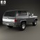 Chevrolet Blazer (K5) 1989 3d model