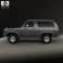 Chevrolet Blazer (K5) 1989 3d model