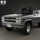 Chevrolet Blazer (K5) 1989 3d model