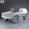 Chevrolet Blazer (K5) 1989 3d model