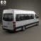 Mercedes-Benz Sprinter Passenger Van LWB HR 2013 3d model