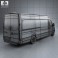 Mercedes-Benz Sprinter Passenger Van LWB HR 2013 3d model