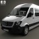 Mercedes-Benz Sprinter Passenger Van LWB HR 2013 3d model