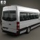 Mercedes-Benz Sprinter Passenger Van LWB HR 2013 3d model