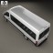 Mercedes-Benz Sprinter Passenger Van LWB HR 2013 3d model