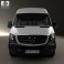 Mercedes-Benz Sprinter Passenger Van LWB HR 2013 3d model
