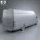 Mercedes-Benz Sprinter Passenger Van LWB HR 2013 3d model