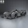 Peugeot 908 hybrid4 2012 3d model
