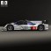 Peugeot 908 hybrid4 2012 3d model