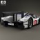 Peugeot 908 hybrid4 2012 3d model