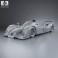 Peugeot 908 hybrid4 2012 3d model