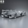Peugeot 908 hybrid4 2012 3d model
