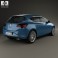 Vauxhall Astra 5-door hatchback 2012 3d model