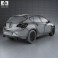 Vauxhall Astra 5-door hatchback 2012 3d model