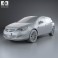 Vauxhall Astra 5-door hatchback 2012 3d model