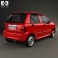 Chery QQ (S11) 2012 3d model