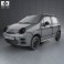 Chery QQ (S11) 2012 3d model