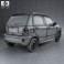 Chery QQ (S11) 2012 3d model