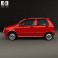 Chery QQ (S11) 2012 3d model