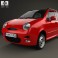 Chery QQ (S11) 2012 3d model