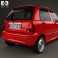 Chery QQ (S11) 2012 3d model