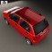 Chery QQ (S11) 2012 3d model