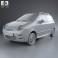 Chery QQ (S11) 2012 3d model