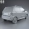 Chery QQ (S11) 2012 3d model