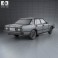 Datsun 200L 1977 3d model