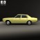 Datsun 200L 1977 3d model