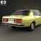 Datsun 200L 1977 3d model