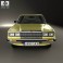 Datsun 200L 1977 3d model