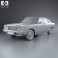 Datsun 200L 1977 3d model