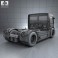 Mercedes-Benz Axor Formula Truck 2011 3d model
