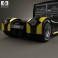 Mercedes-Benz Axor Formula Truck 2011 3d model