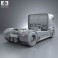 Mercedes-Benz Axor Formula Truck 2011 3d model