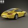 Porsche 911 Carrera (997) 2005 3d model