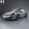 Porsche 911 Carrera (997) 2005 3d model