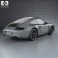 Porsche 911 Carrera (997) 2005 3d model