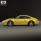 Porsche 911 Carrera (997) 2005 3d model