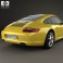 Porsche 911 Carrera (997) 2005 3d model