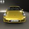 Porsche 911 Carrera (997) 2005 3d model