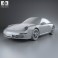 Porsche 911 Carrera (997) 2005 3d model
